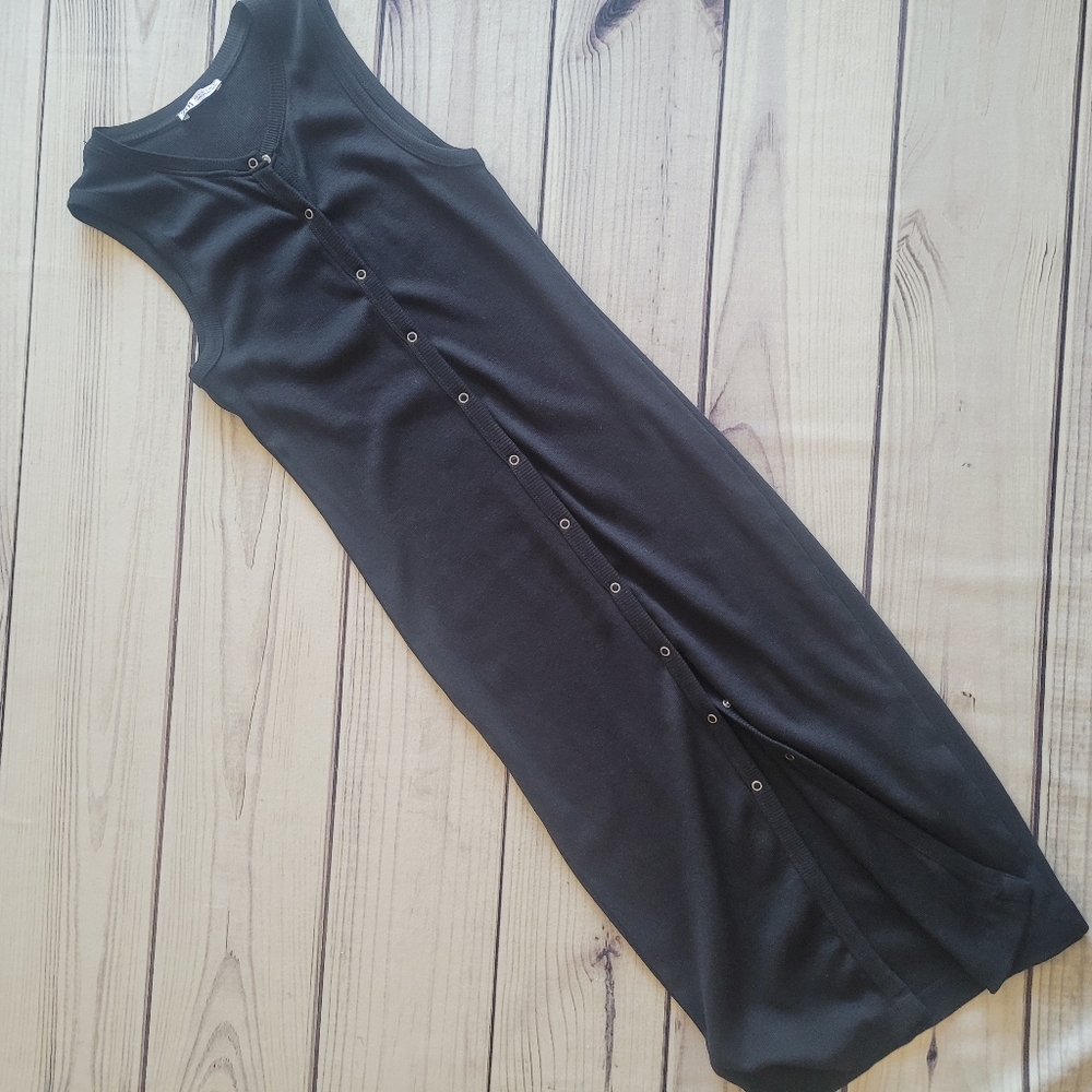 ZARA Ribbed Dress - Picture 9 of 10